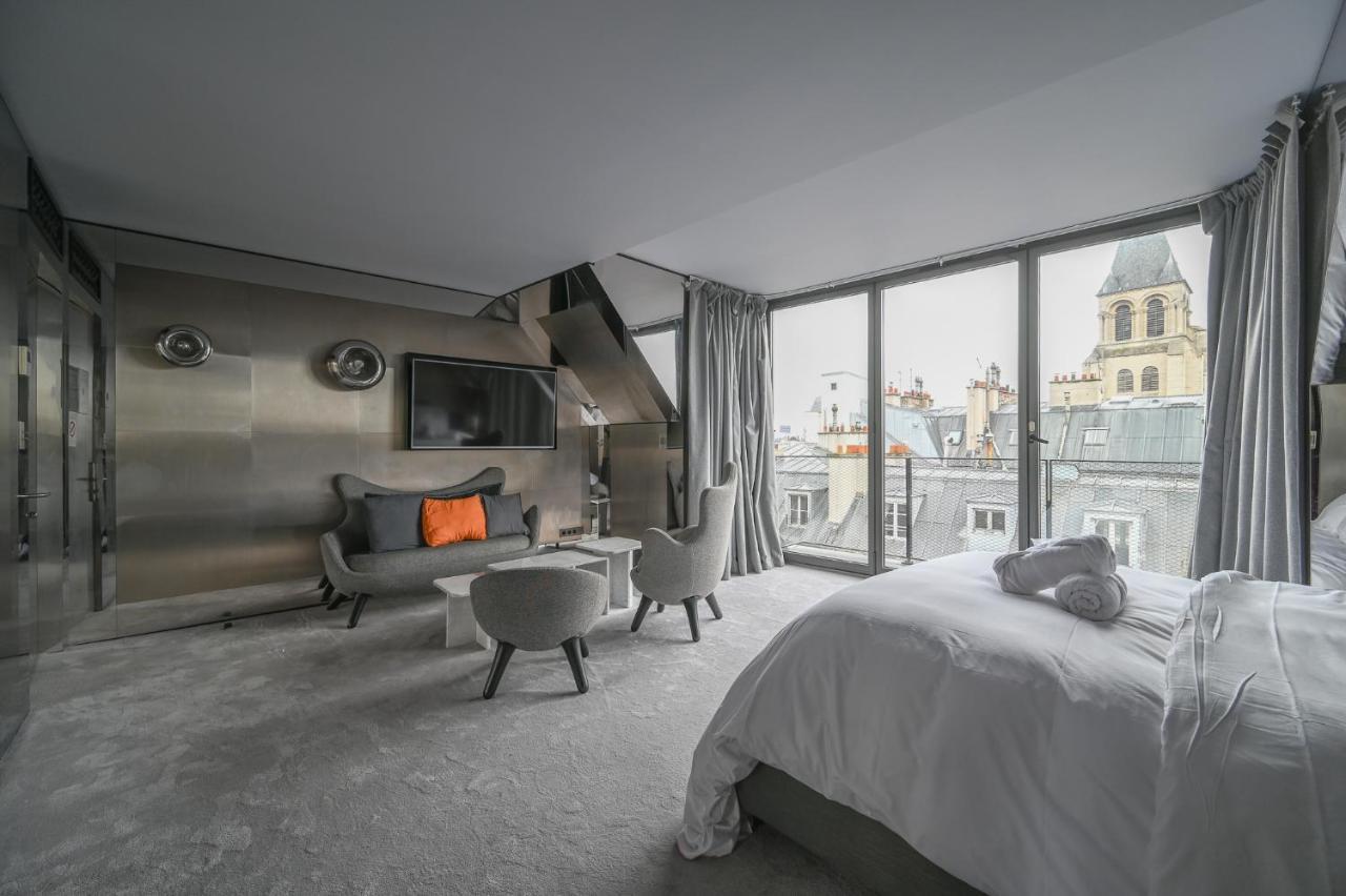 Sublime Suite A Saint Germain Des Pres Paříž Exteriér fotografie