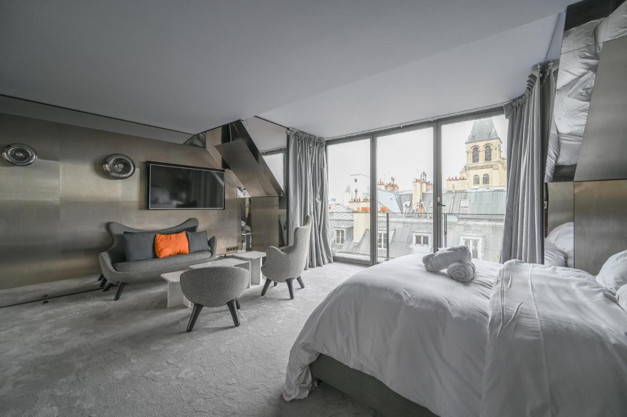 Sublime Suite A Saint Germain Des Pres Paříž Exteriér fotografie