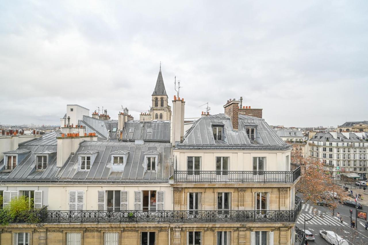 Sublime Suite A Saint Germain Des Pres Paříž Exteriér fotografie