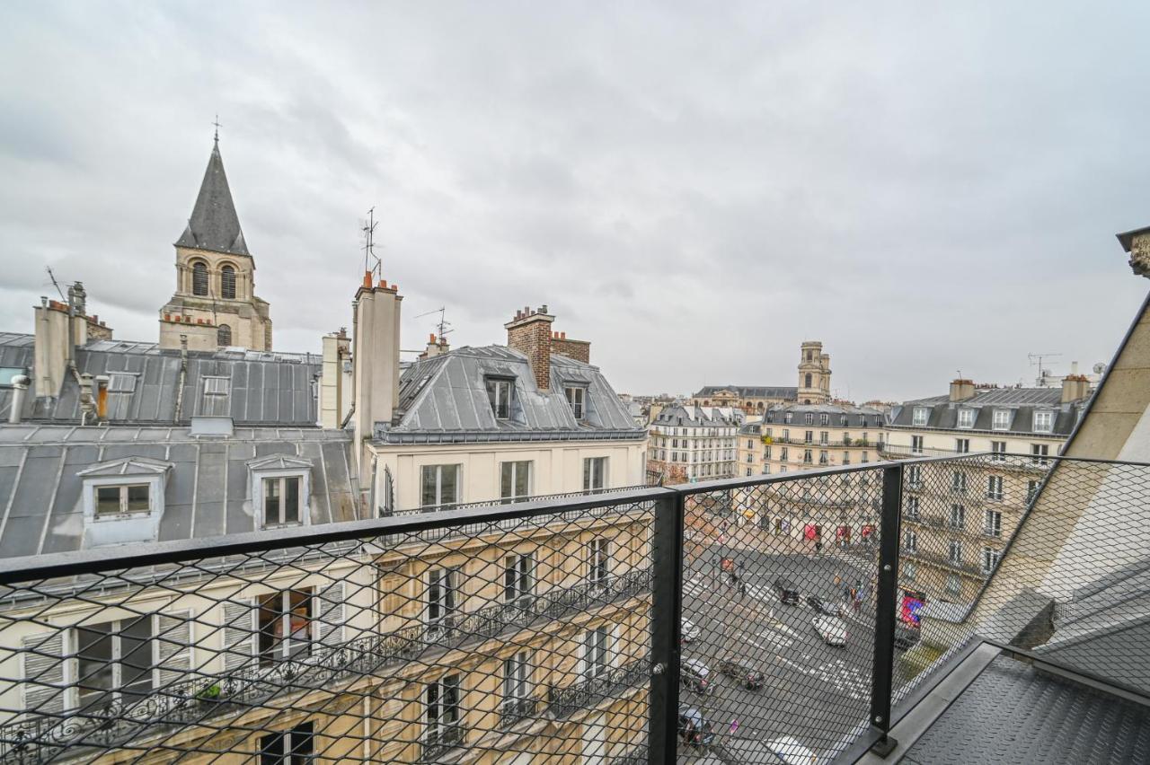 Sublime Suite A Saint Germain Des Pres Paříž Exteriér fotografie