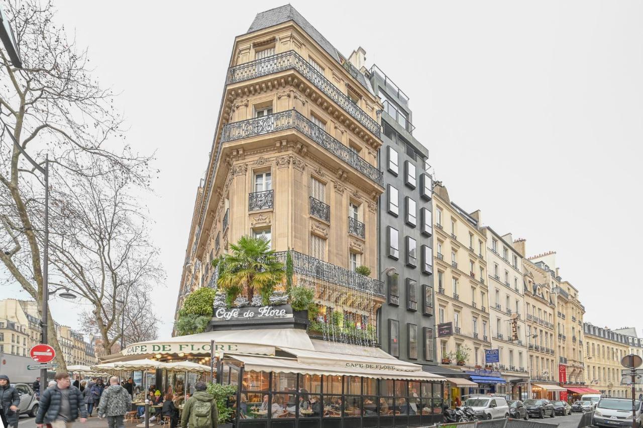 Sublime Suite A Saint Germain Des Pres Paříž Exteriér fotografie