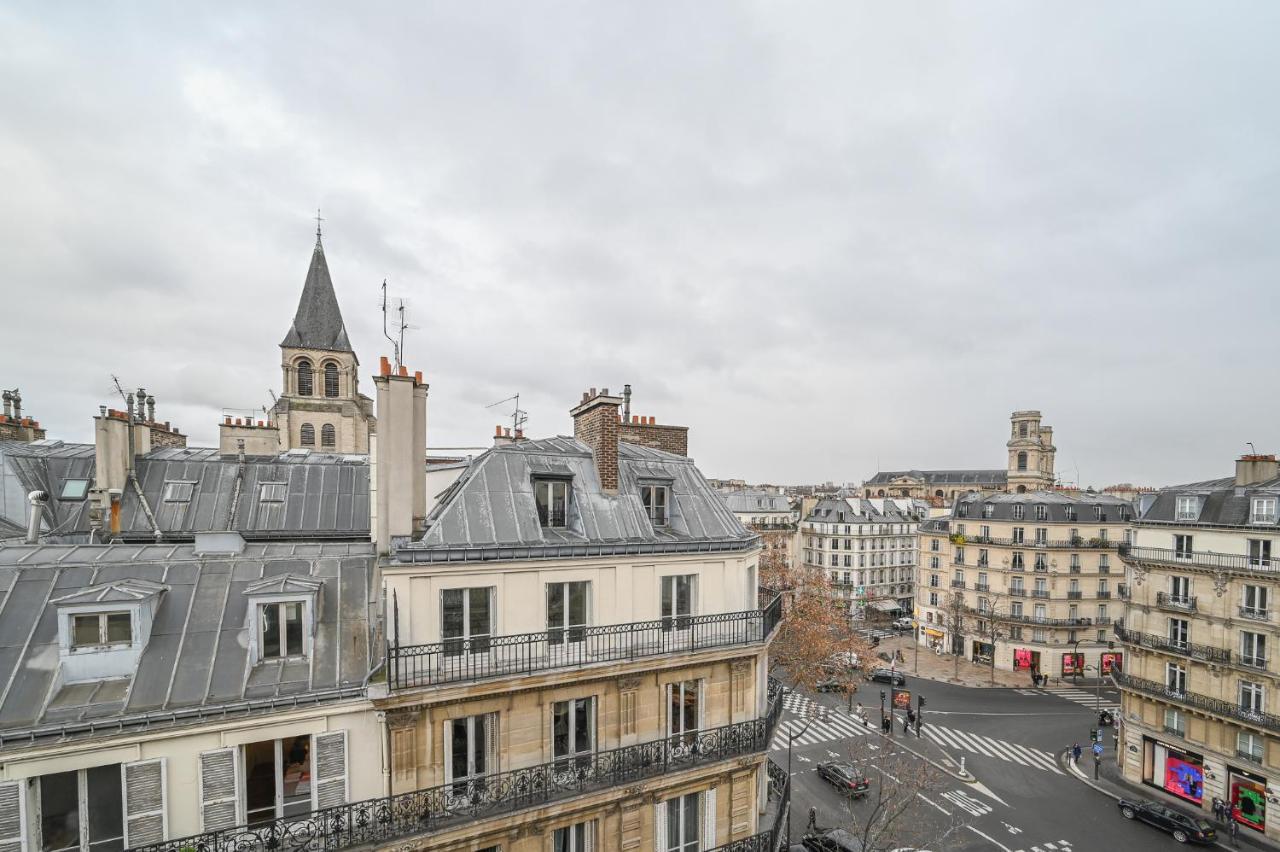 Sublime Suite A Saint Germain Des Pres Paříž Exteriér fotografie