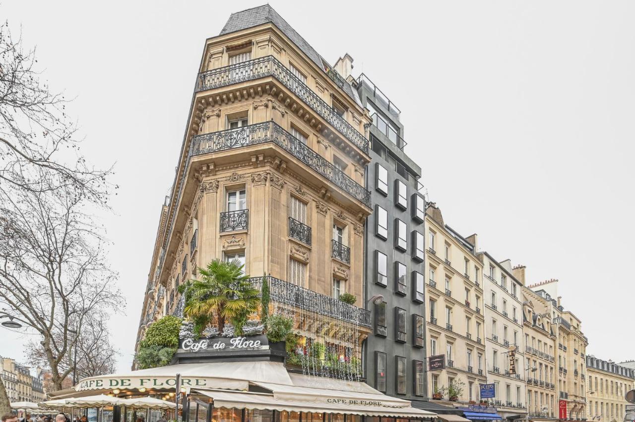 Sublime Suite A Saint Germain Des Pres Paříž Exteriér fotografie