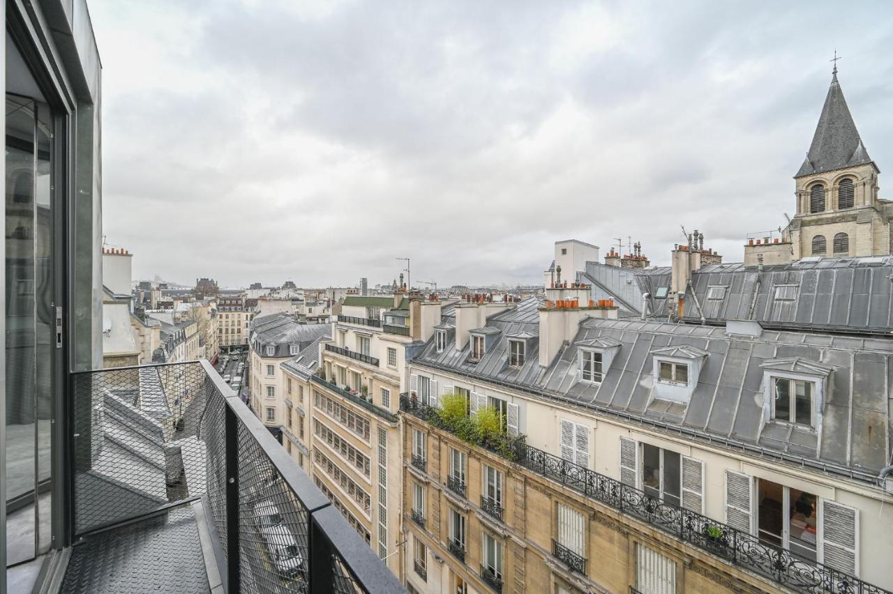 Sublime Suite A Saint Germain Des Pres Paříž Exteriér fotografie