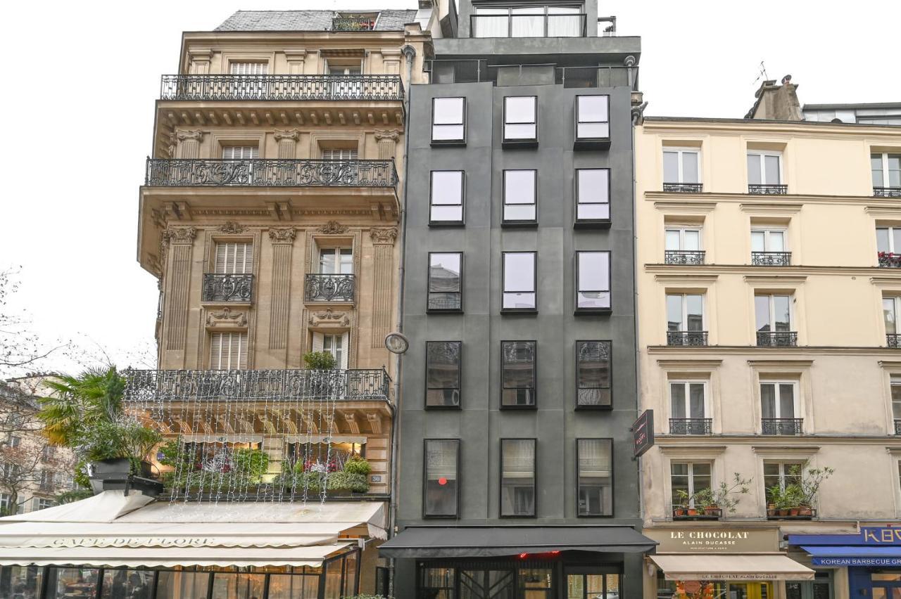 Sublime Suite A Saint Germain Des Pres Paříž Exteriér fotografie